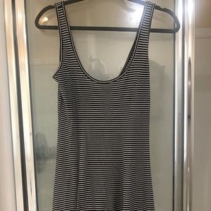Striped Flowy Dress